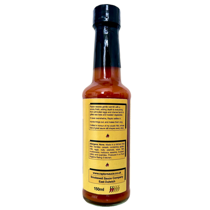 Raptor Smoked Chilli Hot Sauce