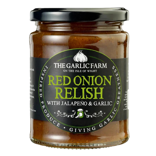 Red Onion & Jalapeno Relish