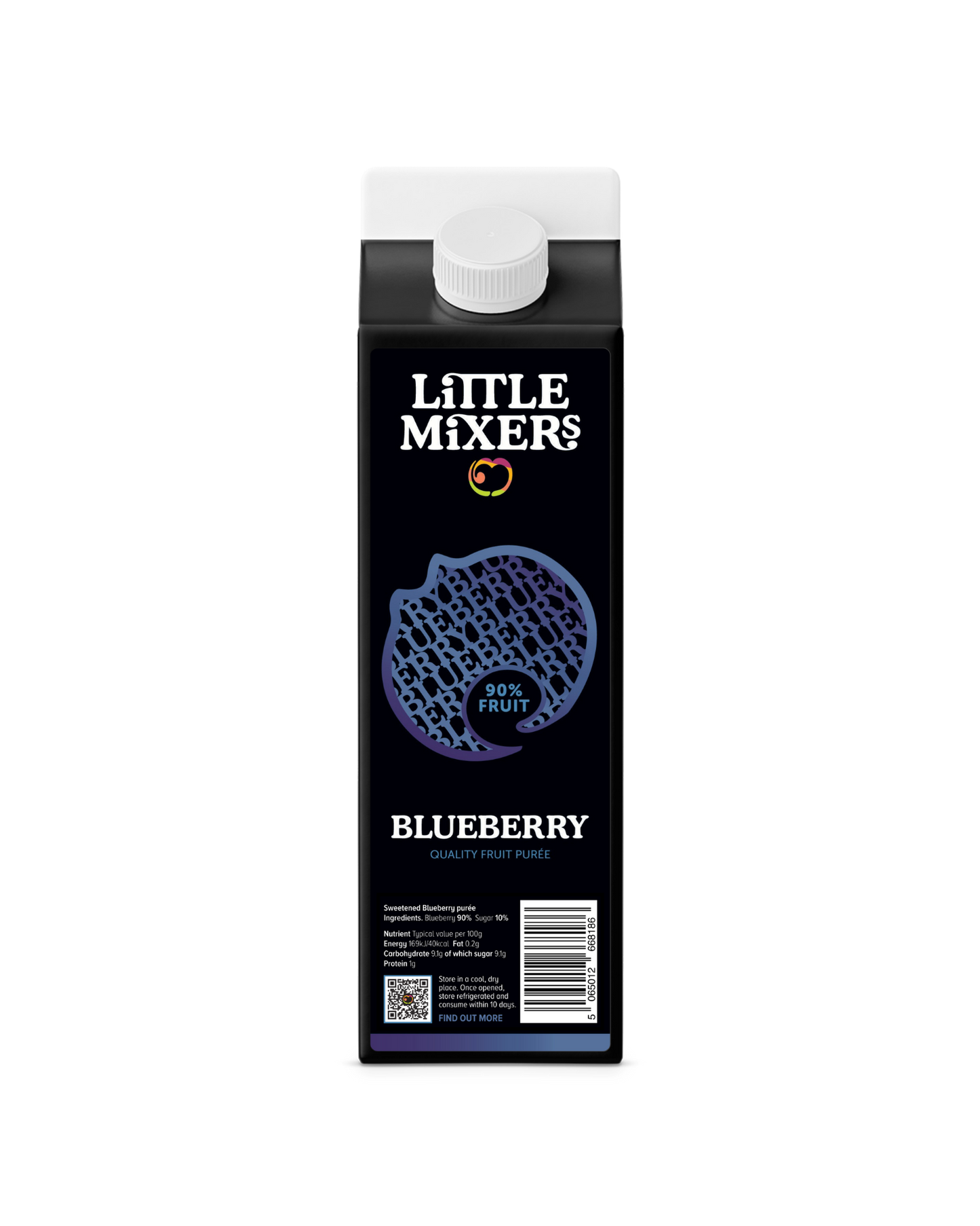 Blueberry Purée