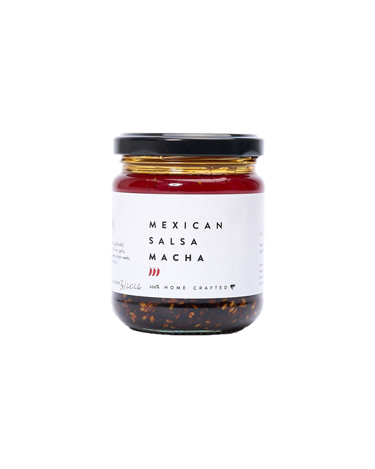 Mexican Salsa Macha