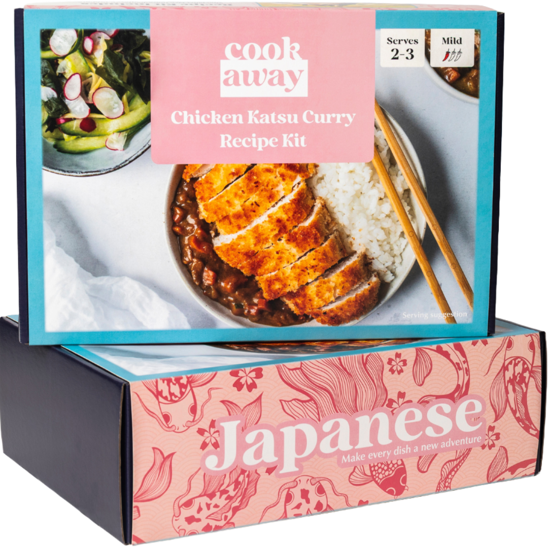 Japanese Chicken Katsu Curry Recipe Kit