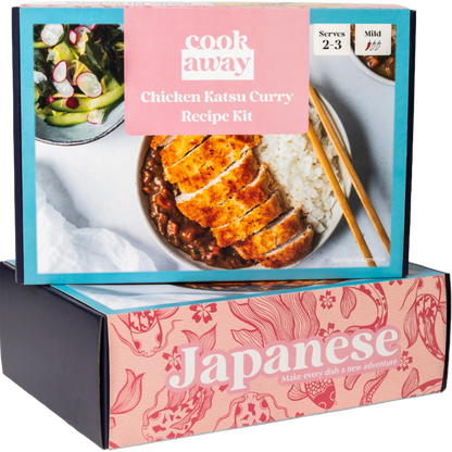 Japanese Chicken Katsu Curry Recipe Kit