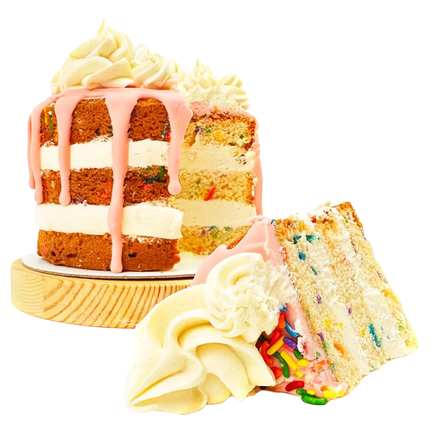 Funfetti Bento Cake - 5 inch
