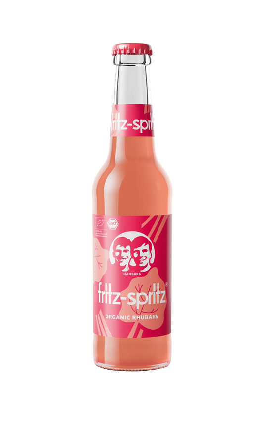 fritz-spritz Organic Rhubarb Spritzer
