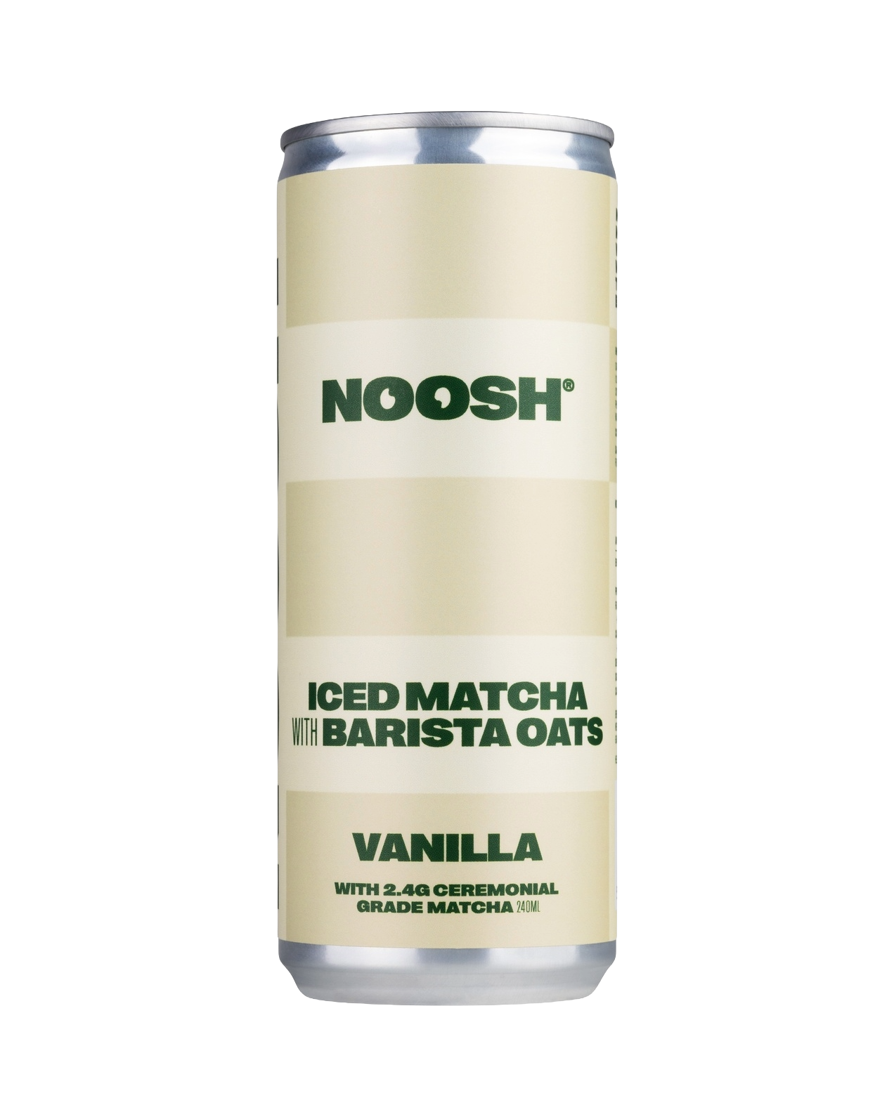 NOOSH Matcha Iced Latte | Vanilla