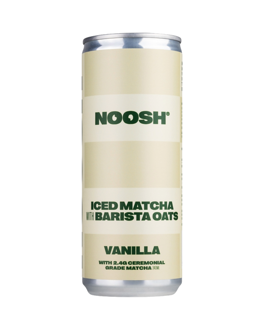 NOOSH Matcha Iced Latte | Vanilla