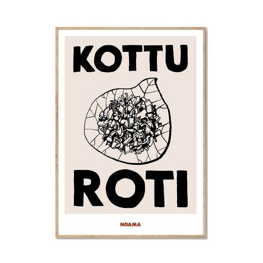 Kottu Roti Art Print