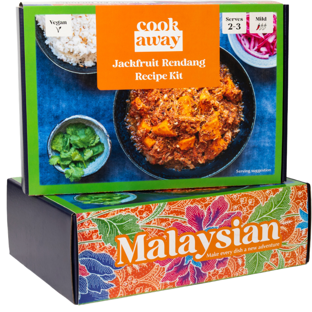 Malaysian Jackfruit Rendang Recipe Kit (Vegan)