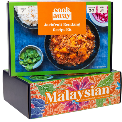 Malaysian Jackfruit Rendang Recipe Kit (Vegan)