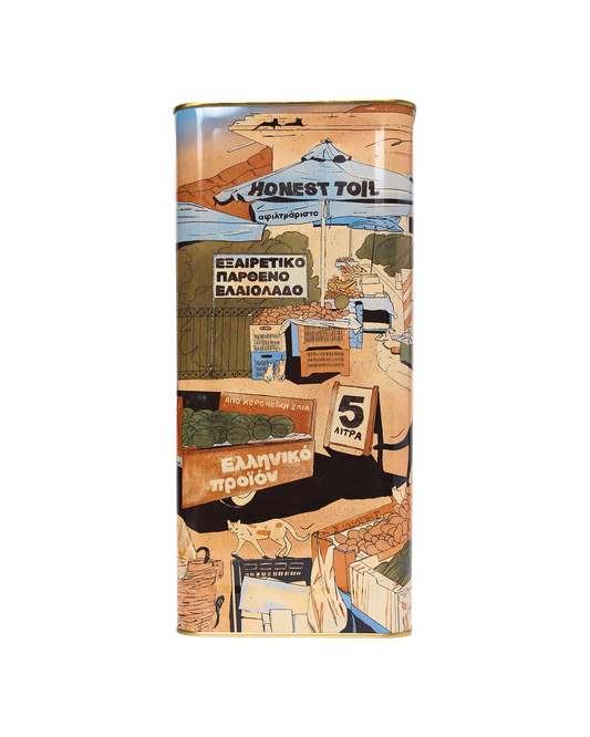 2025 Harvest Unfiltered Extra Virgin Olive Oil (5L)