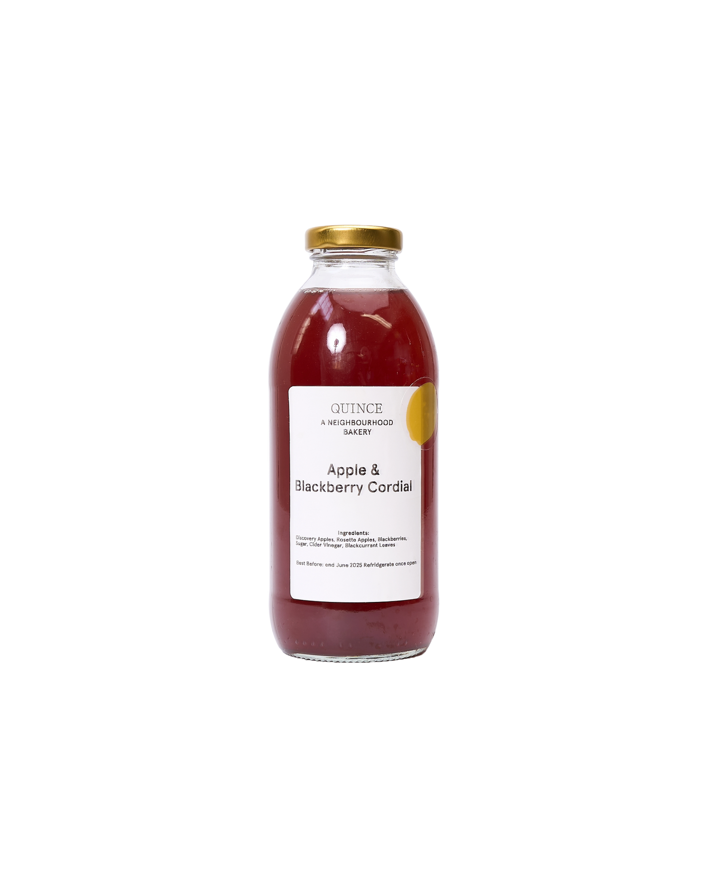 Apple & Blackberry Cordial