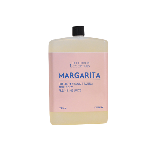 Margarita Letterbox Cocktail