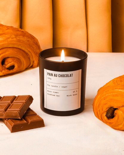 Pain Au Chocolat Candle