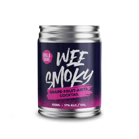 Wee Smoky Grape-Fruit-Arita