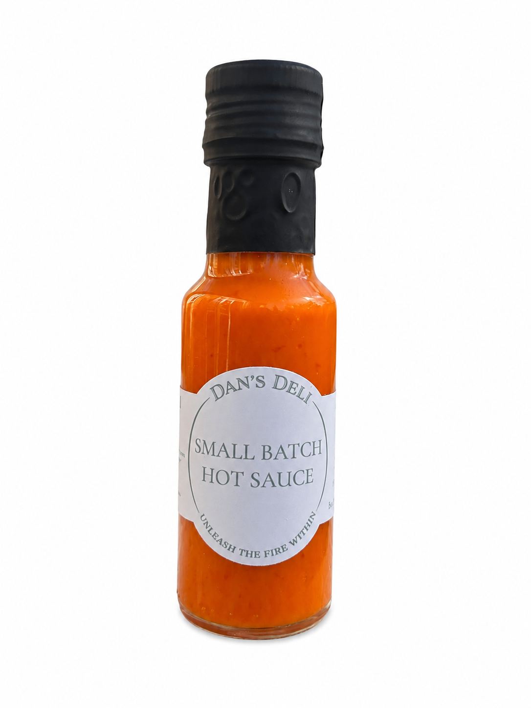 Small batch hot sauce
