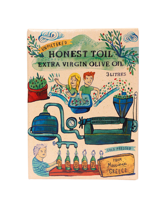 2025 Harvest Unfiltered Extra Virgin Olive Oil (3L)