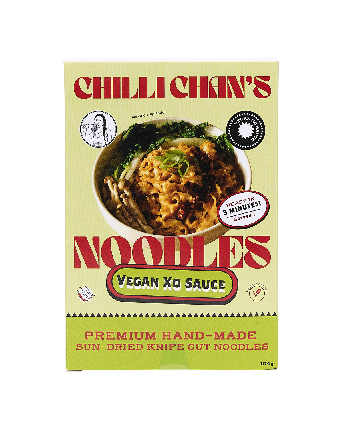 Knife-Cut Instant Noodles with XO Sauce