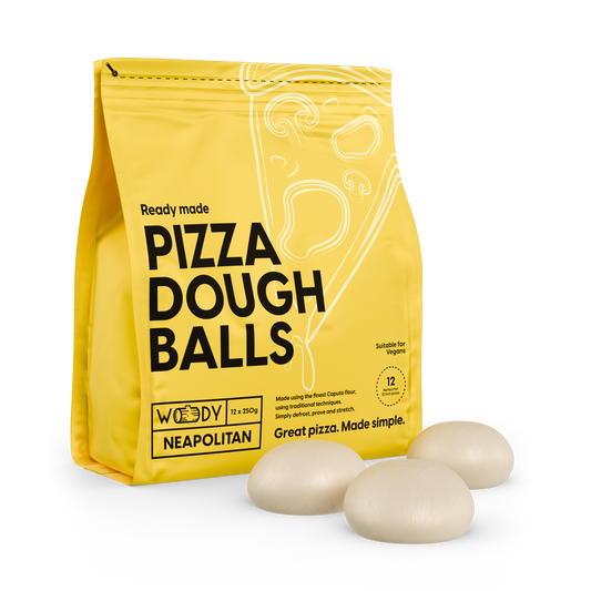 Neapolitan Pizza Dough Balls x 12