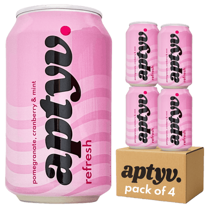 Aptyv Refresh – Hydration Functional Drink 4 x 330ml