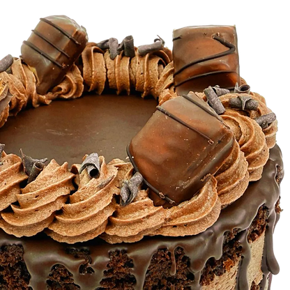 Ultimate Chocolate Bento Cake - 5 inch
