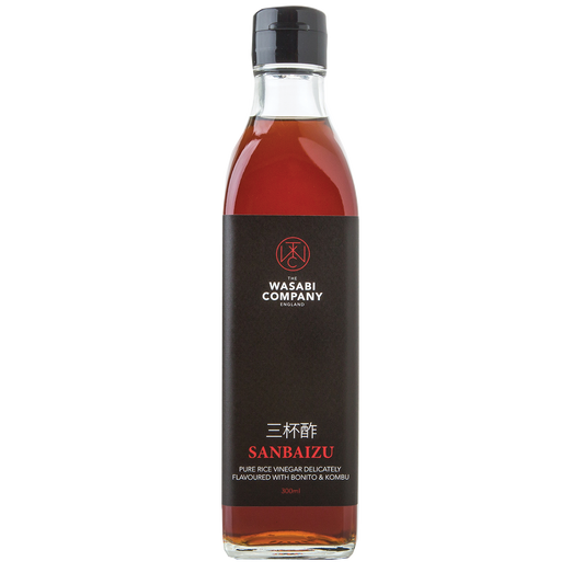 Sanbaizu: Japanese Umami Flavoured Rice Vinegar