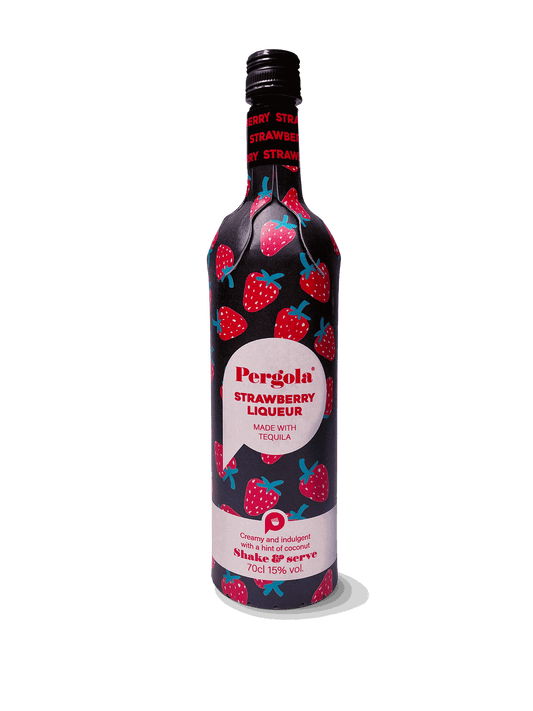 Vegan Strawberry Tequila Cream