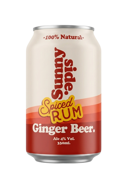 Sunnyside Spiced Rum & Ginger Beer