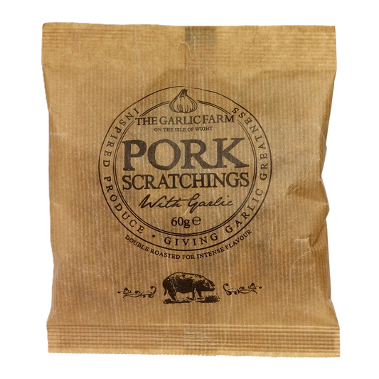 Garlic Pork Scratchings