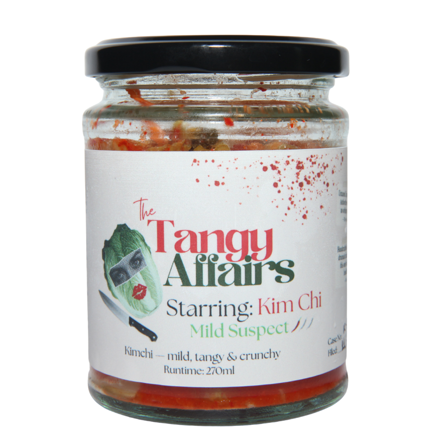 Mild Suspect Kimchi