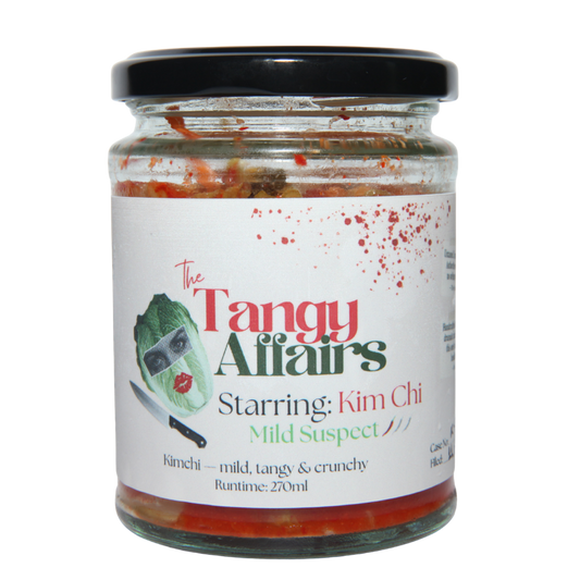 Mild Suspect Kimchi