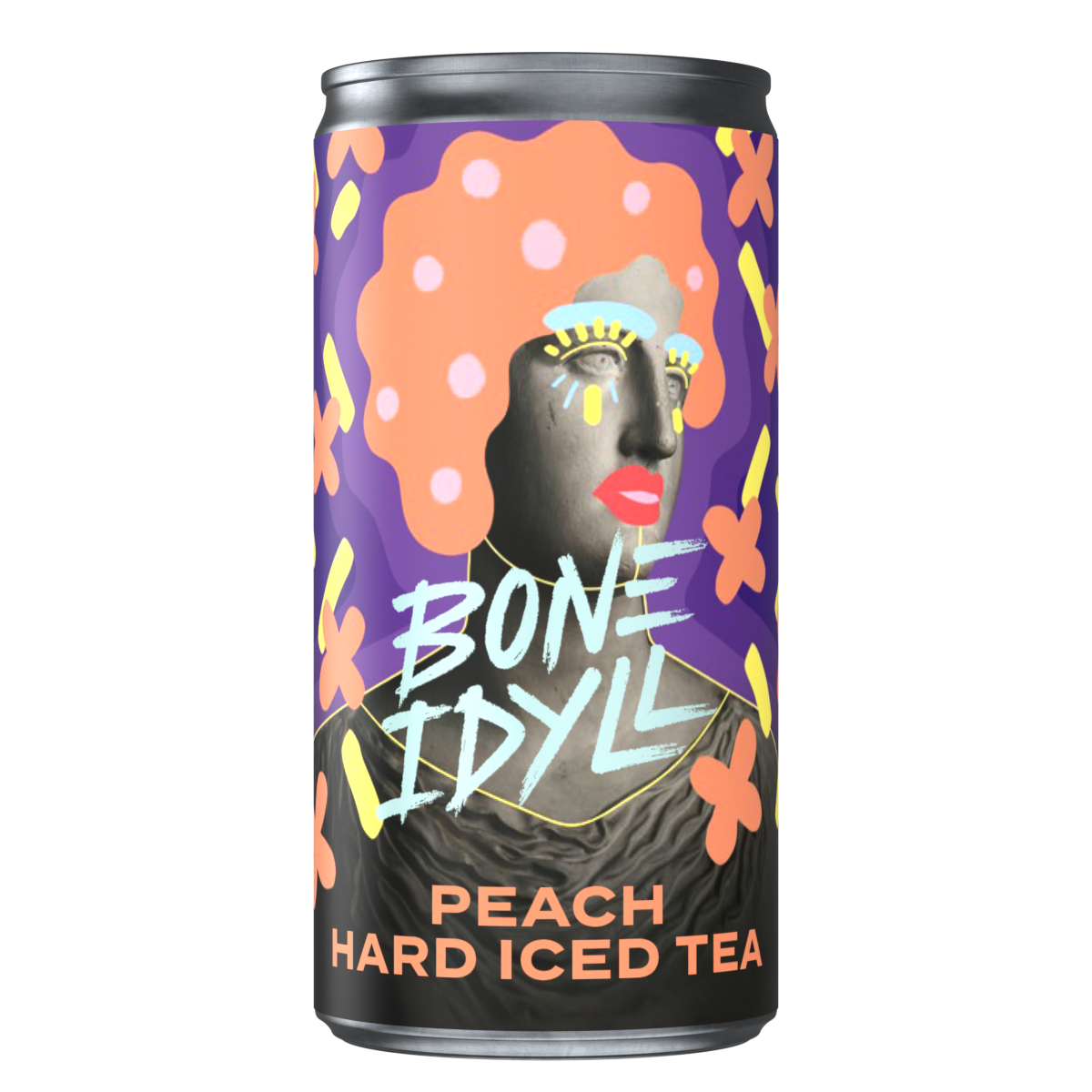 Peach Iced Tea 6 Pack
