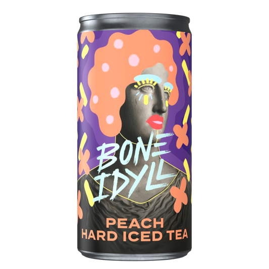Peach Iced Tea 6 Pack