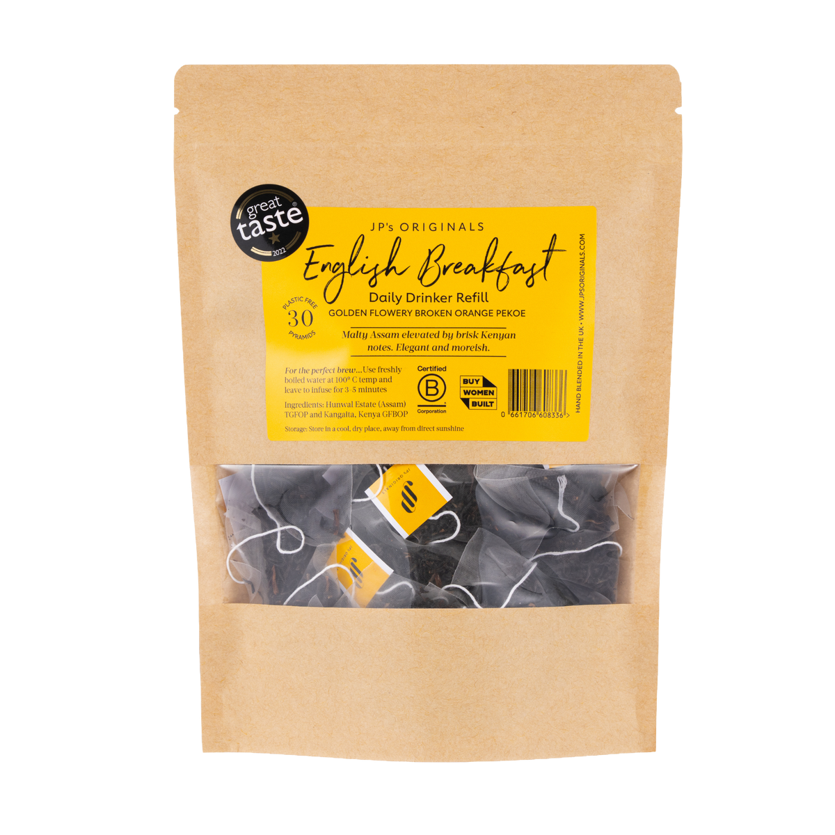 English Breakfast Daily Drinker Refill