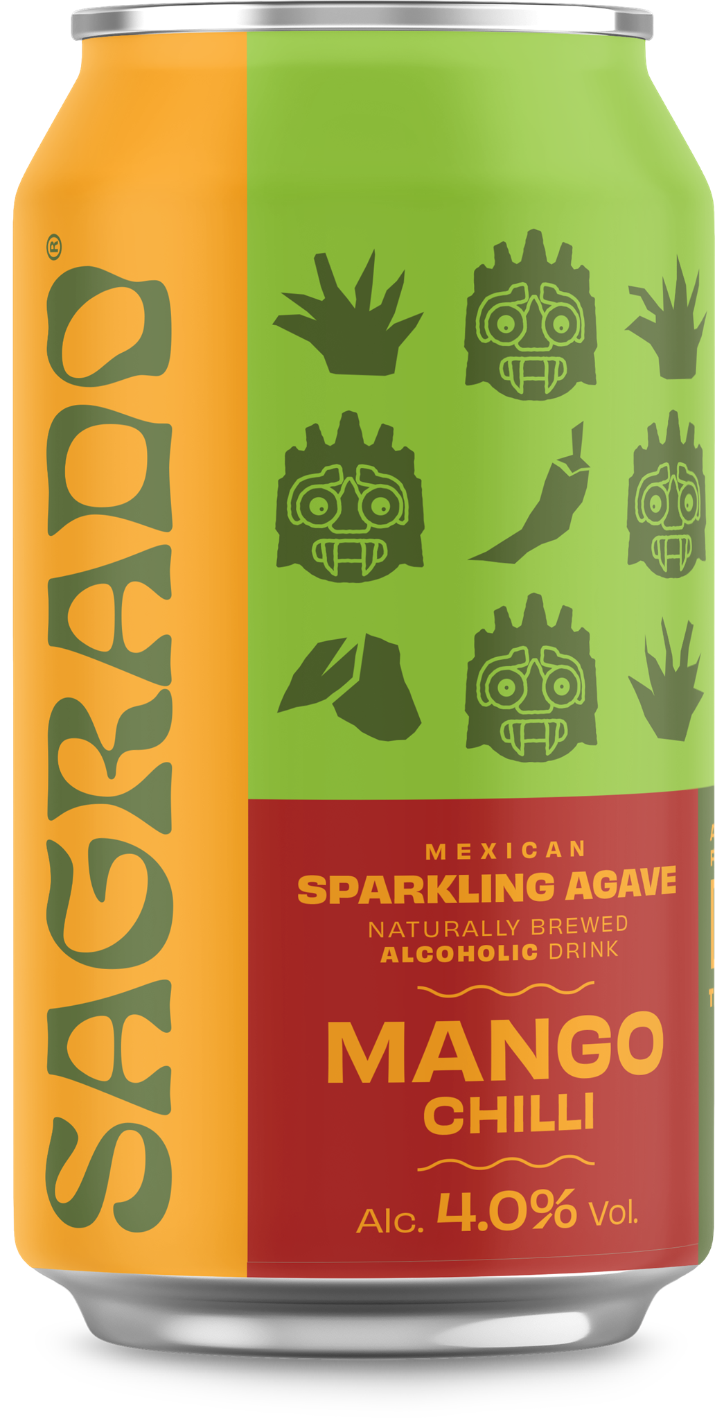 Mango Chilli - Gluten free - Sparkling Agave - 4% ABV