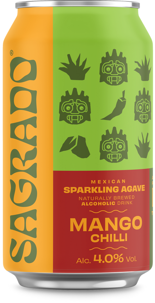 Mango Chilli - Gluten free - Sparkling Agave - 4% ABV