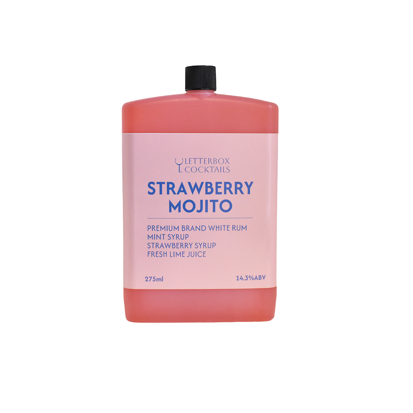 Strawberry Mojito Letterbox Cocktails