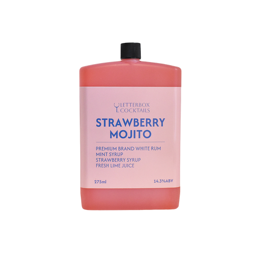 Strawberry Mojito Letterbox Cocktails