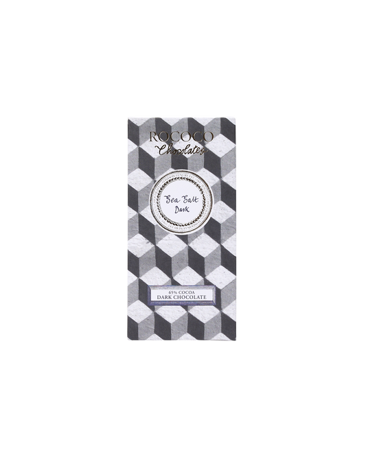 Sea Salt-Dark Chocolate Chocolate Bar
