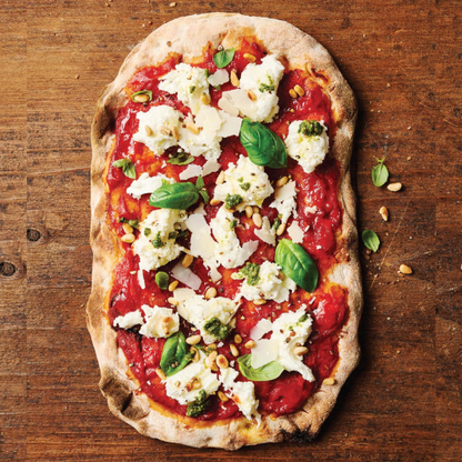 Oval Pinsa Romana Sourdough Ambient Flatbread Case