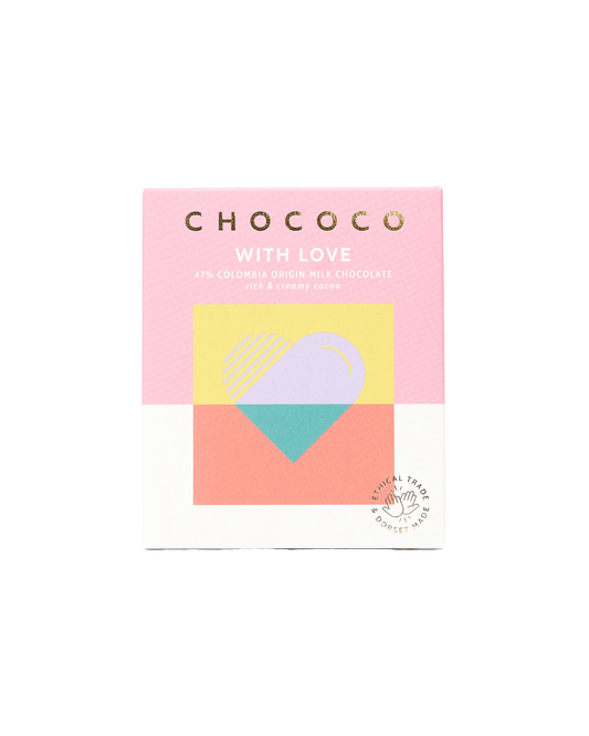 Colombian Milk Chocolate Bar