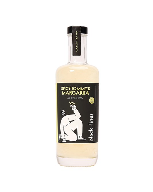 Spicy Tommy’s Margarita