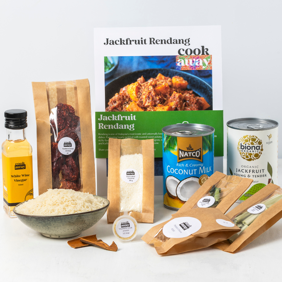 Malaysian Jackfruit Rendang Recipe Kit (Vegan)