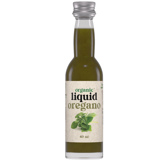 Organic Liquid Herb Oregano, 12 x 40ml
