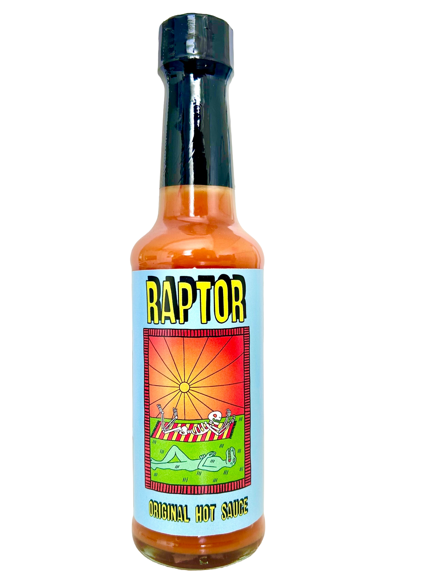 Raptor Original Hot Sauce