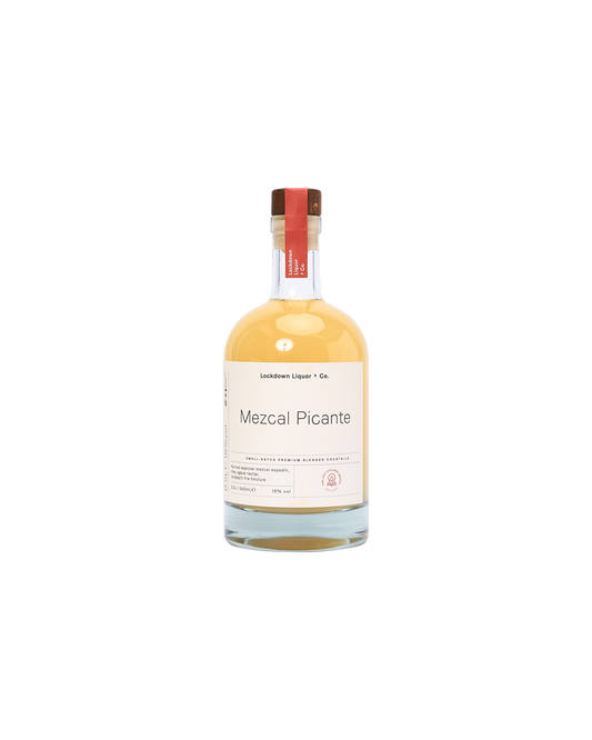 Spicy Mezcal Picante