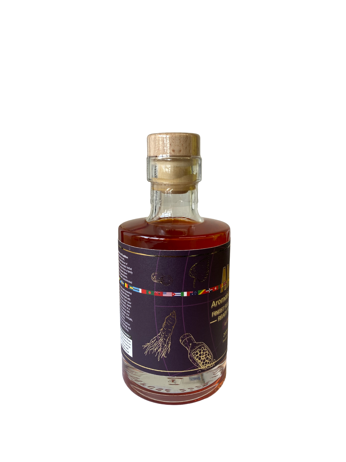 Amuga Aromatica Roots Bitters - 200ml