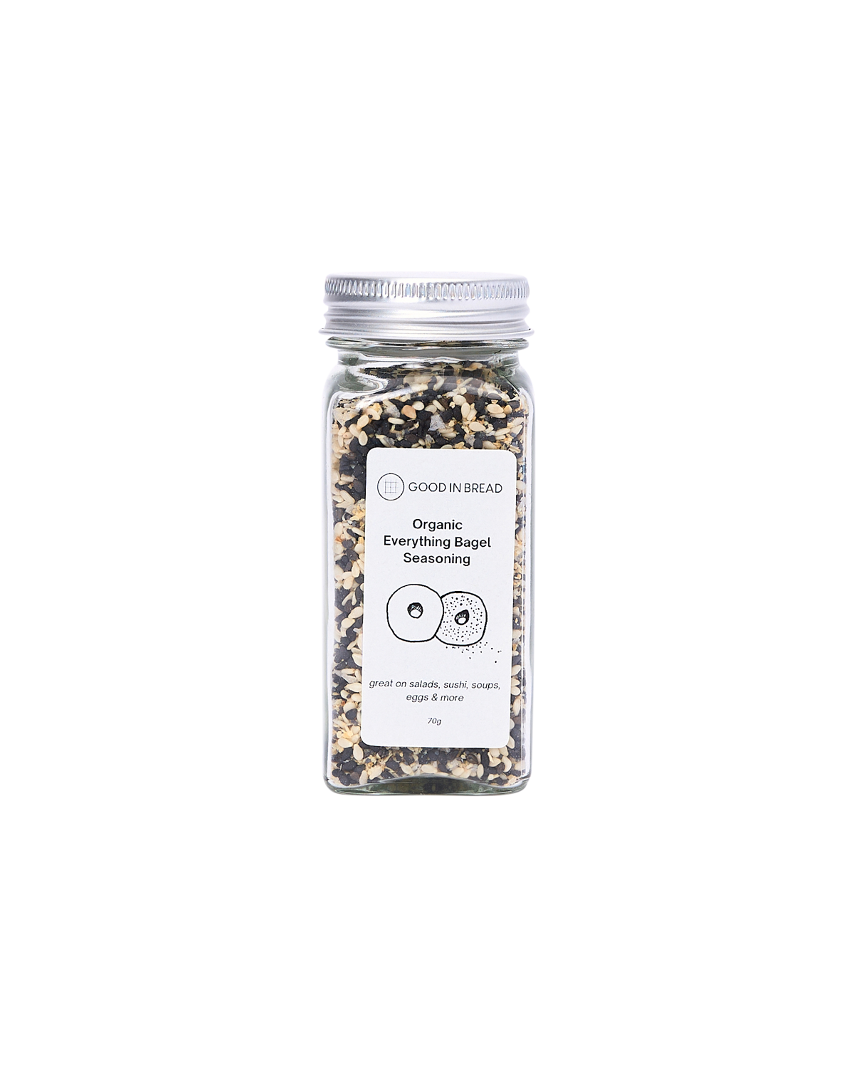 Organic Everything Bagel Seasoning - 1 Jar