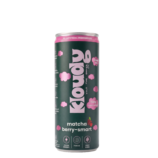 Kloudy Matcha Berry Smart - Healthy Energy Drink