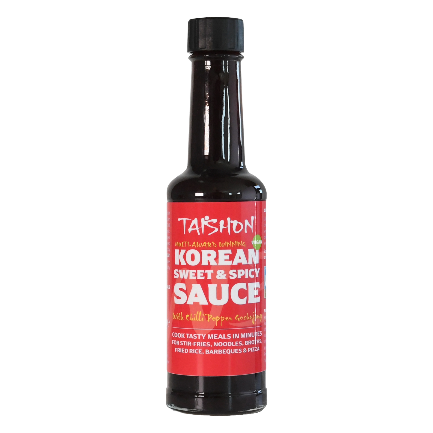 TAISHONS KOREAN SWEET AND SPICY SAUCE WITH CHILLI PEPPER GOCHUJANG