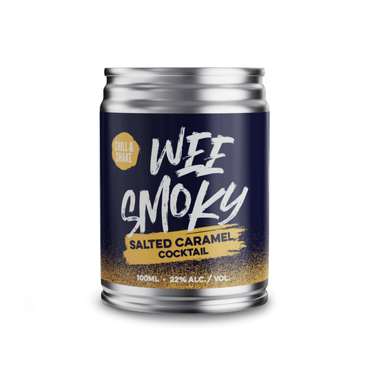 Wee Smoky Salted Caramel (4 Pack)